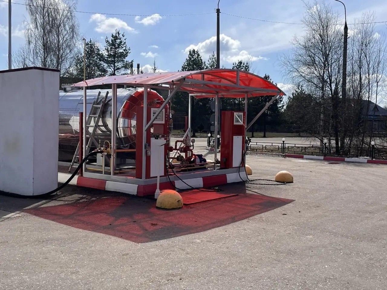 АГЗС Уваровка